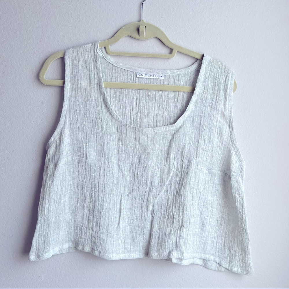 Only Child Tank Top